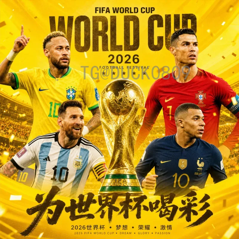 2026美加墨世界杯官方比赛直播与精彩集锦全攻略